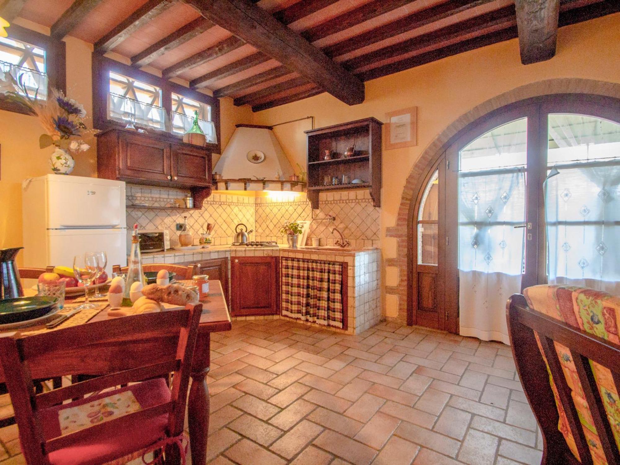 Holiday Home Capanna Di Sopra By Interhome Castellina Scalo 외부 사진