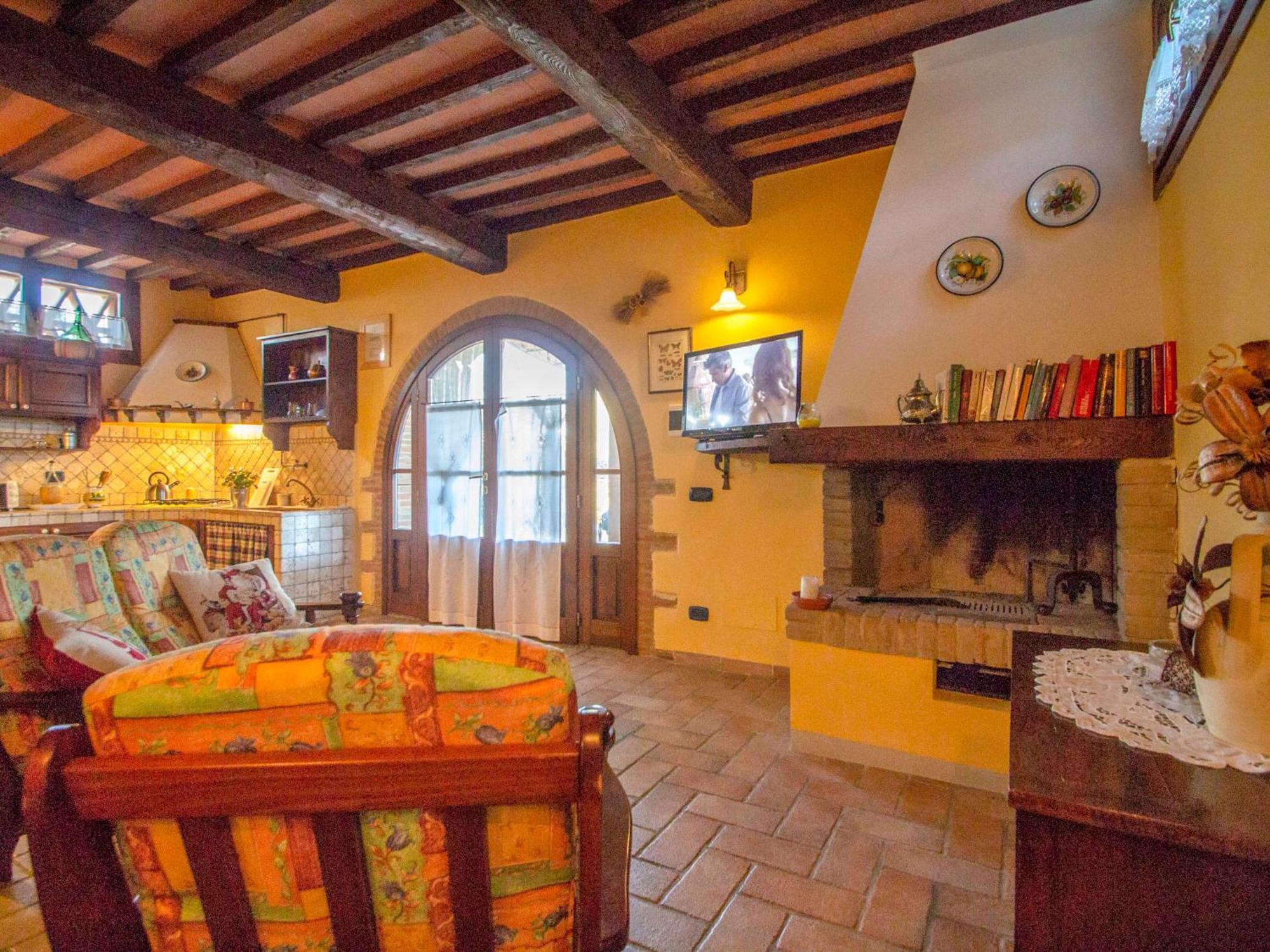 Holiday Home Capanna Di Sopra By Interhome Castellina Scalo 외부 사진