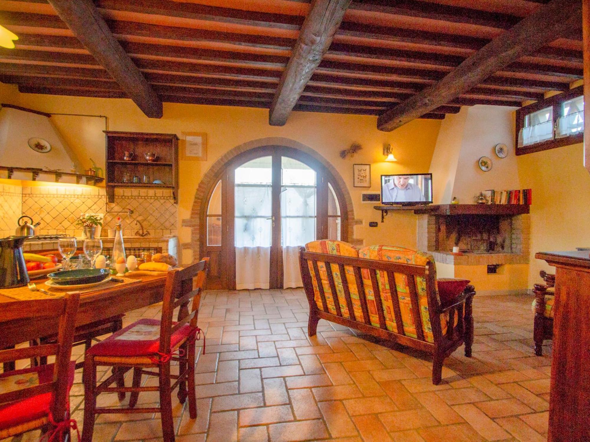 Holiday Home Capanna Di Sopra By Interhome Castellina Scalo 외부 사진