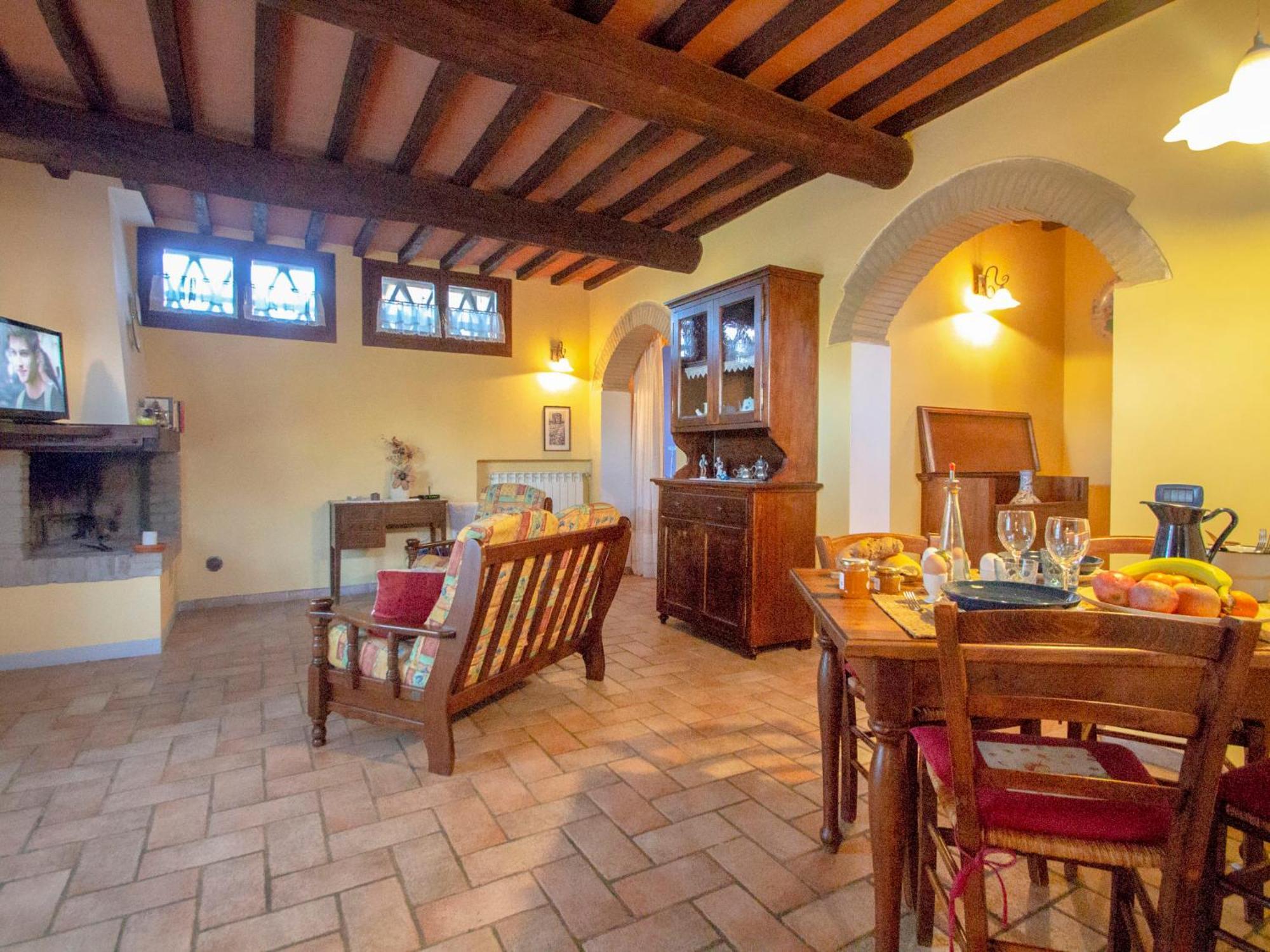 Holiday Home Capanna Di Sopra By Interhome Castellina Scalo 외부 사진
