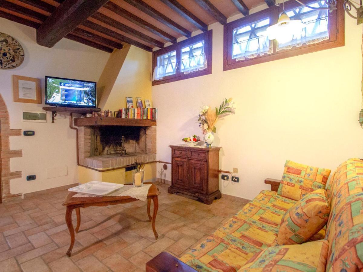 Holiday Home Capanna Di Sopra By Interhome Castellina Scalo 외부 사진